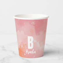 Tie dye bas mitzva verjaardag