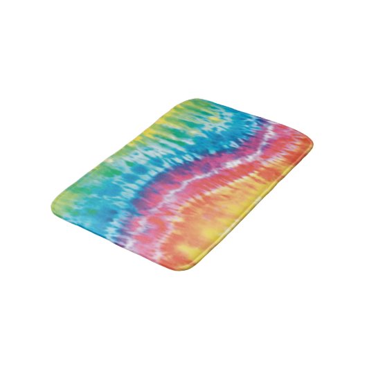 Tie Dye Bath Mat (Gekanteld)
