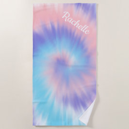 Tie Dye Beach Towel Strandlaken