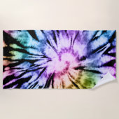 Tie Dye Beach Towel Strandlaken (Voorkant)