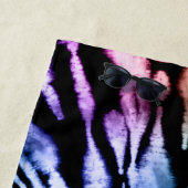 Tie Dye Beach Towel Strandlaken (In situ)