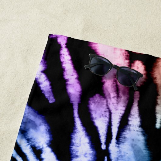 Tie Dye Beach Towel Strandlaken (In situ)