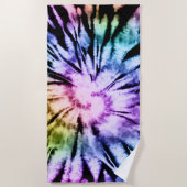 Tie Dye Beach Towel Strandlaken (Voorkant)