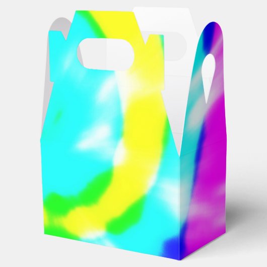 Tie Dye Bedankdoosjes (Geopend)