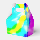 Tie Dye Bedankdoosjes (Voorkant Zijde)