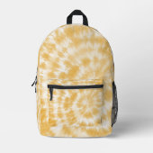 Tie Dye Bedrukte Rugzak (Voorkant)