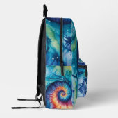 Tie Dye Bedrukte Rugzak (Links)