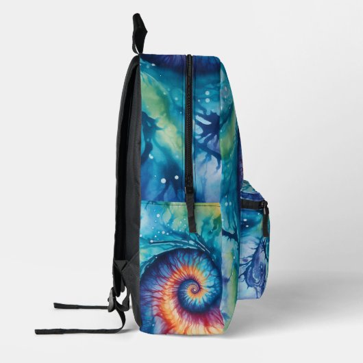 Tie Dye Bedrukte Rugzak (Links)