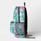 Tie Dye Bedrukte Rugzak (Rechts)