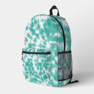 Tie Dye Bedrukte Rugzak