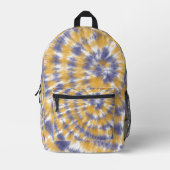 Tie Dye Bedrukte Rugzak (Voorkant)