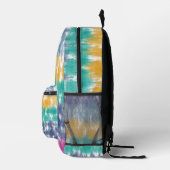 Tie Dye Bedrukte Rugzak (Rechts)