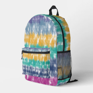 Tie Dye Bedrukte Rugzak