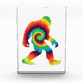 Tie Dye Bigfoot Fotoblokken