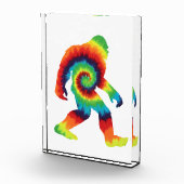 Tie Dye Bigfoot Fotoblokken (Rechts)
