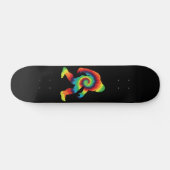 Tie Dye Bigfoot Persoonlijk Skateboard (Horizontaal)