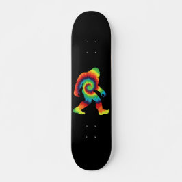 Tie Dye Bigfoot Persoonlijk Skateboard