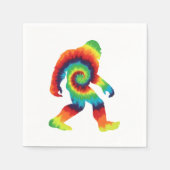 Tie Dye Bigfoot Servet (Voorkant)
