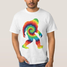 Tie Dye Bigfoot T-Shirt