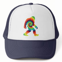 Tie Dye Bigfoot