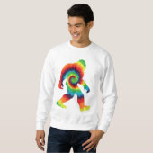 Tie Dye Bigfoot Trui (Voorkant volledig)