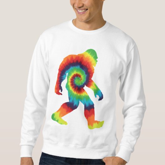 Tie Dye Bigfoot Trui (Voorkant)