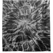 TIE DYE BLACK WHITE DOUCHEGORDIJN (Voorkant)