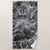TIE DYE BLACK WHITE STRANDLAKEN (Voorkant)