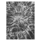 TIE DYE BLACK WHITE TAFELKLEED (Voorkant)