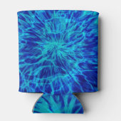 TIE DYE BLAUW BLIKJESKOELER (Achterkant)