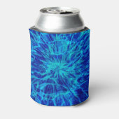 TIE DYE BLAUW BLIKJESKOELER (Blikje Achterkant)