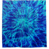 TIE DYE BLAUW DOUCHEGORDIJN (Voorkant)