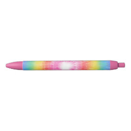 Tie Dye Blauwe Inkt Pen