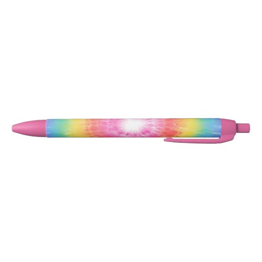 Tie Dye Blauwe Inkt Pen (Bodem)