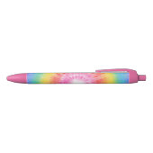 Tie Dye Blauwe Inkt Pen (Bovenkant)
