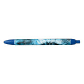 Tie Dye Blauwe Inkt Pen (Voorkant)