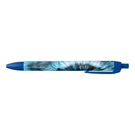 Tie Dye Blauwe Inkt Pen (Bodem)