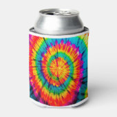 Tie Dye Blikjeskoeler (Blikje Voorkant)