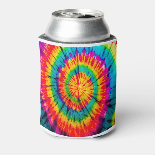 Tie Dye Blikjeskoeler (Blikje Achterkant)