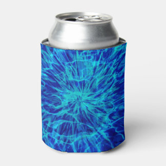 TIE DYE BLUE BLIKJESKOELER