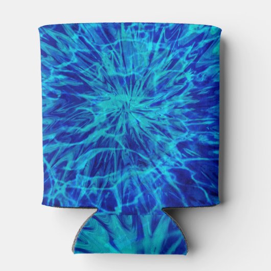 TIE DYE BLUE BLIKJESKOELER (Achterkant)
