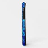 TIE DYE BLUE Case-Mate iPhone CASE (Achterkant/links)