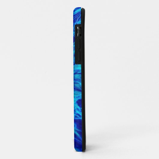 TIE DYE BLUE Case-Mate iPhone CASE (Achterkant/links)