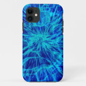 TIE DYE BLUE Case-Mate iPhone CASE (Achterkant)