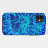 TIE DYE BLUE Case-Mate iPhone CASE (Achterkant (horizontaal))