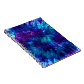 Tie Dye/Blue en Green Notitieboek (Rechterzijde)