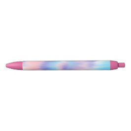 Tie Dye Blue Ink Pen