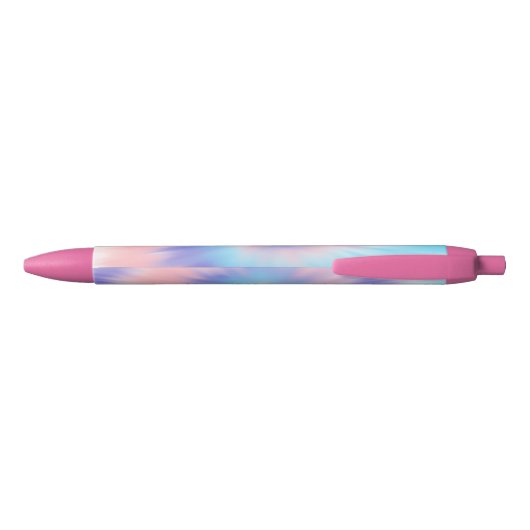 Tie Dye Blue Ink Pen (Achterkant)