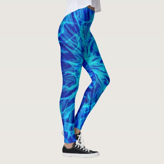TIE DYE BLUE LEGGINGS (Rechts)