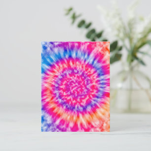 Tie Dye Briefkaart
